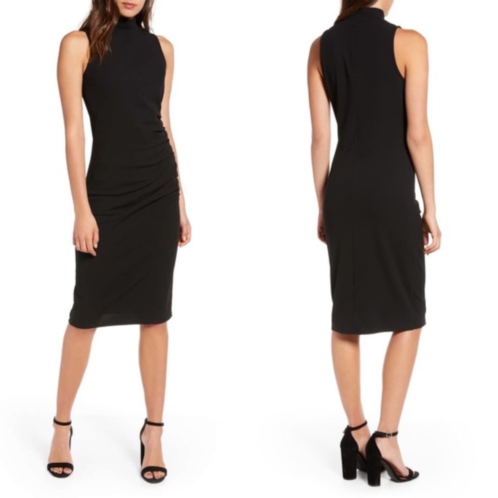Chelsea 28 | Black Sheath Dress